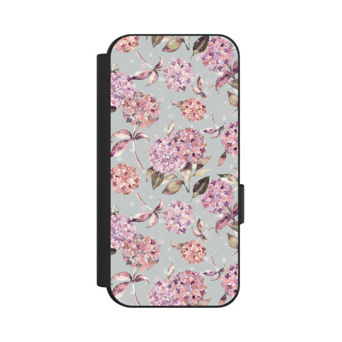 Google Pixel 9 Pro NIVOflip Pastel Magic Hydrangea Floral Watercolor Pink