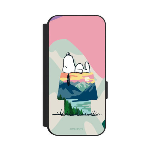 Google Pixel 9 Pro NIVOflip Snoopy à l'extérieur