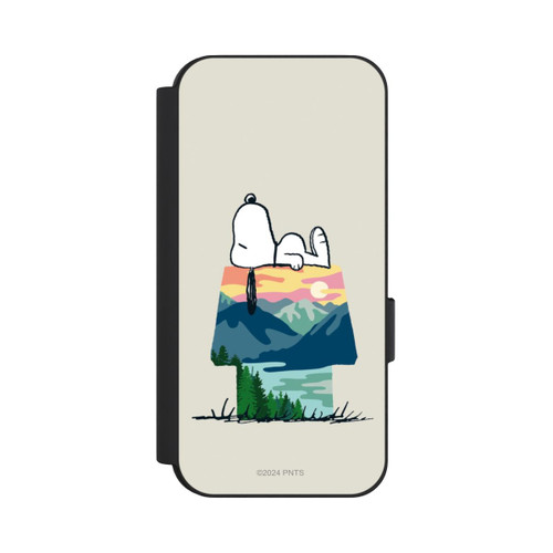 Google Pixel 9 Pro NIVOflip Snoopy Camping Hütte