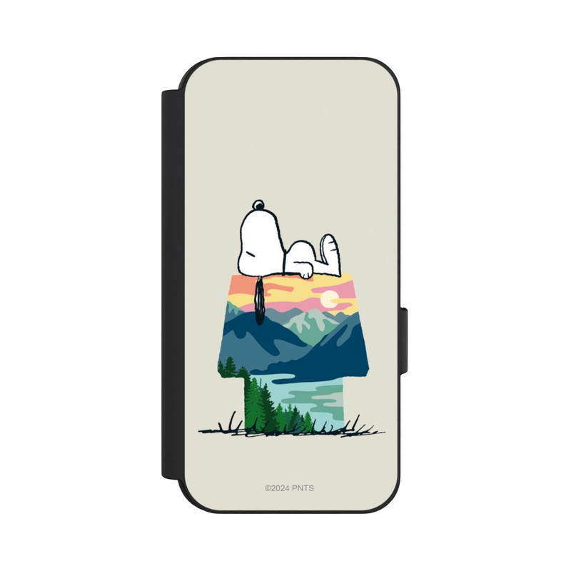 Pixel 9 Pro NIVOflip Snoopy Camping Hütte