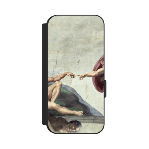 Google Pixel 9 Pro NIVOflip La Création d'Adam-Michel-Ange (Buonarroti)