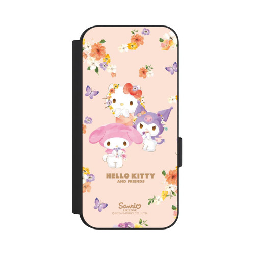 Google Pixel 9 Pro NIVOflip Hello Kitty Frühlingsblumen