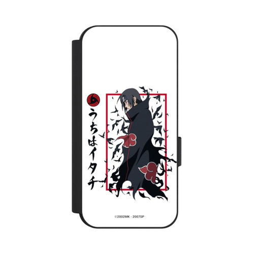 Google Pixel 9 Pro NIVOflip Les corbeaux Itachi blanche
