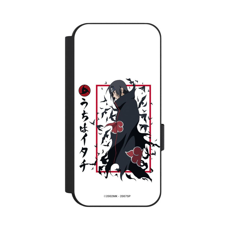 Pixel 9 Pro NIVOflip Les corbeaux Itachi blanche