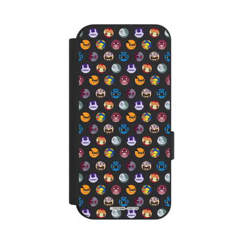 Google Pixel 9 Pro NIVOflip Bijuu Muster Transparent