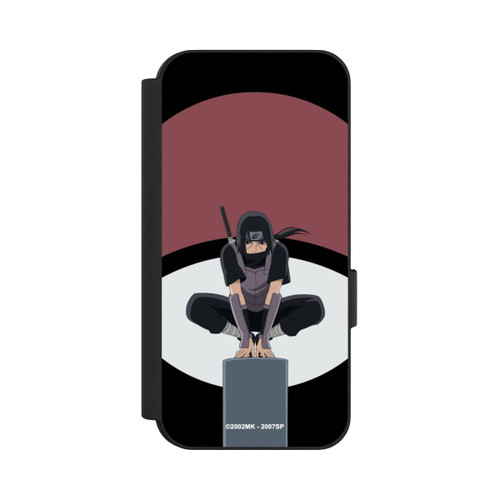 Google Pixel 9 Pro NIVOflip Symbole Itachi Uchiha noir