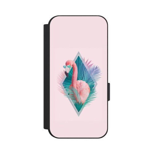 Google Pixel 9 Pro NIVOflip Tropical Leaves Flamingo