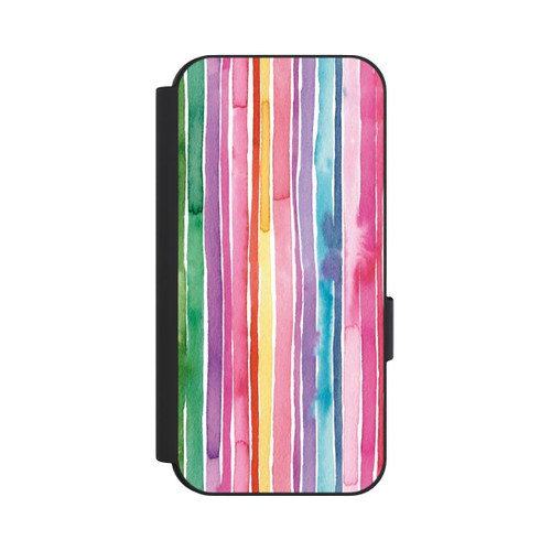 Google Pixel 9 Pro NIVOflip Camouflage Rayures arc-en-ciel