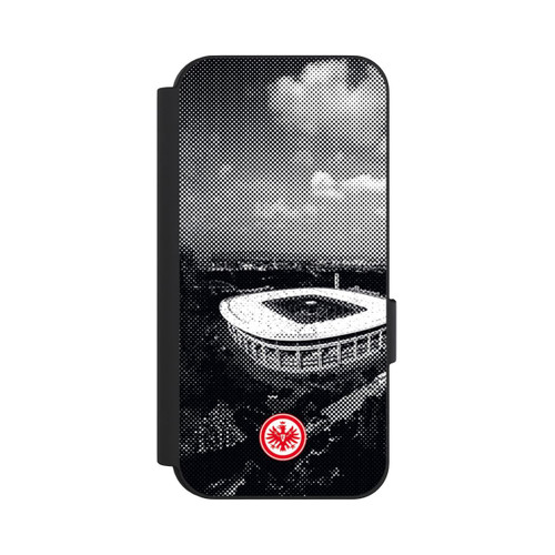 Google Pixel 9 Pro NIVOflip SGE Stadion Schwarz Weiß