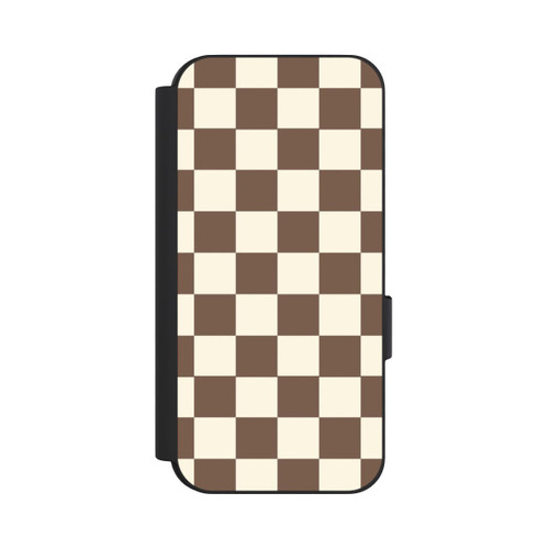 Google Pixel 9 Pro NIVOflip Checkerboard brown