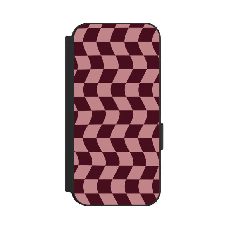 Pixel 9 Pro NIVOflip Damier rouge-rose