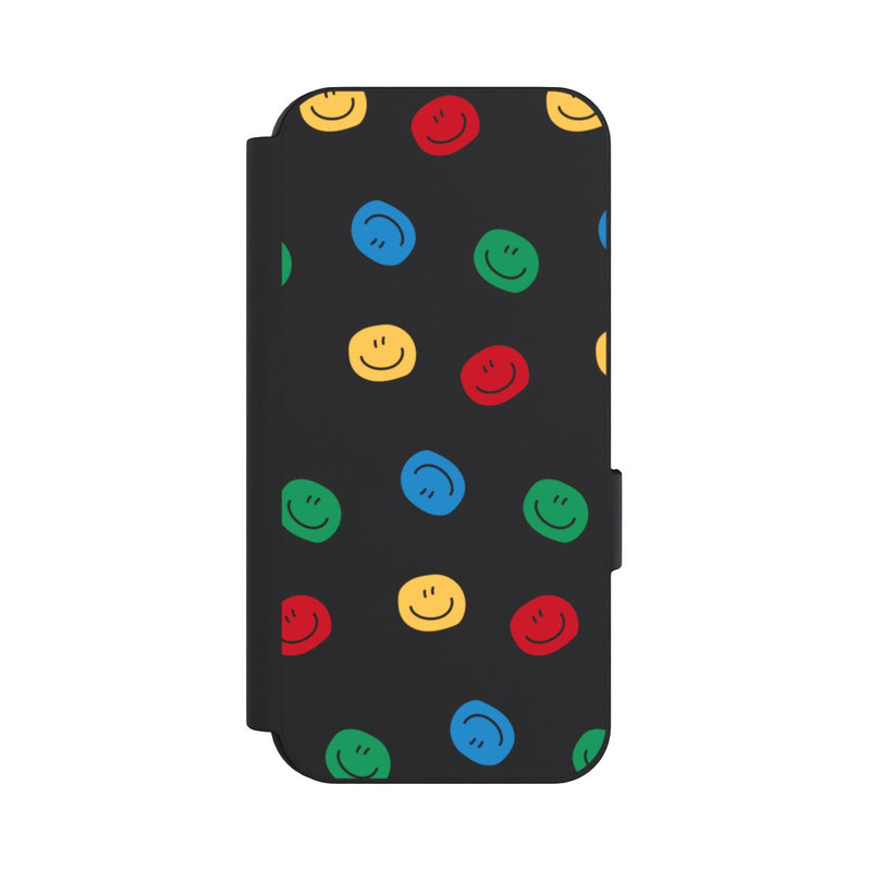 Pixel 9 Pro NIVOflip Smile Muster Bunt