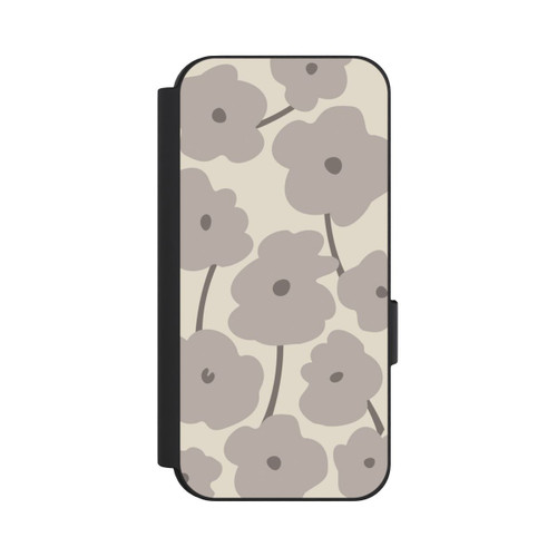Google Pixel 9 Pro NIVOflip Minimalistische Blumen Beige
