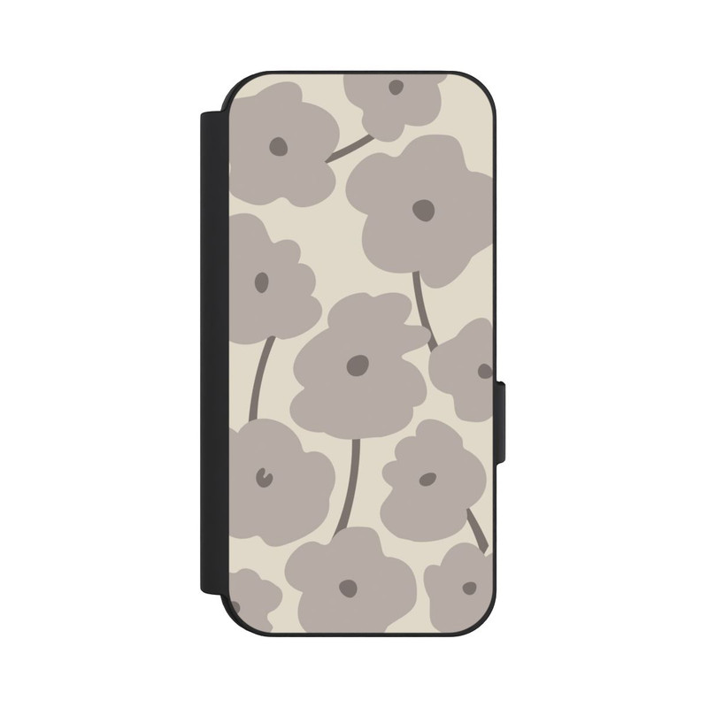 Pixel 9 Pro NIVOflip Minimalistische Blumen Beige