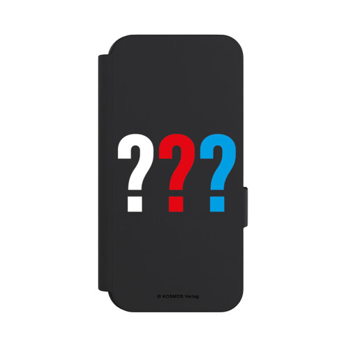 Google Pixel 9 Pro NIVOflip Die Drei Fragezeichen Logo Transparent