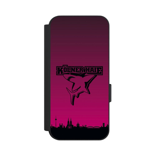 Google Pixel 9 Pro NIVOflip Kölner Haie Skyline Pink