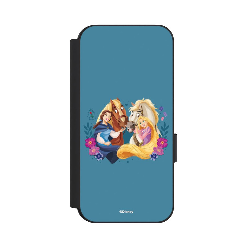 Pixel 9 Pro NIVOflip Disney Princess Belle and Rapunzel with Horses