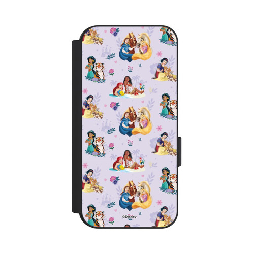 Google Pixel 9 Pro NIVOflip Princess Floral Pattern Purple