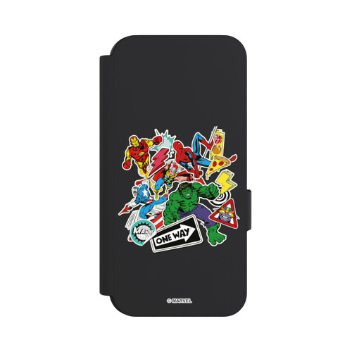 Google Pixel 9 Pro NIVOflip Capitan American Shield Transparent