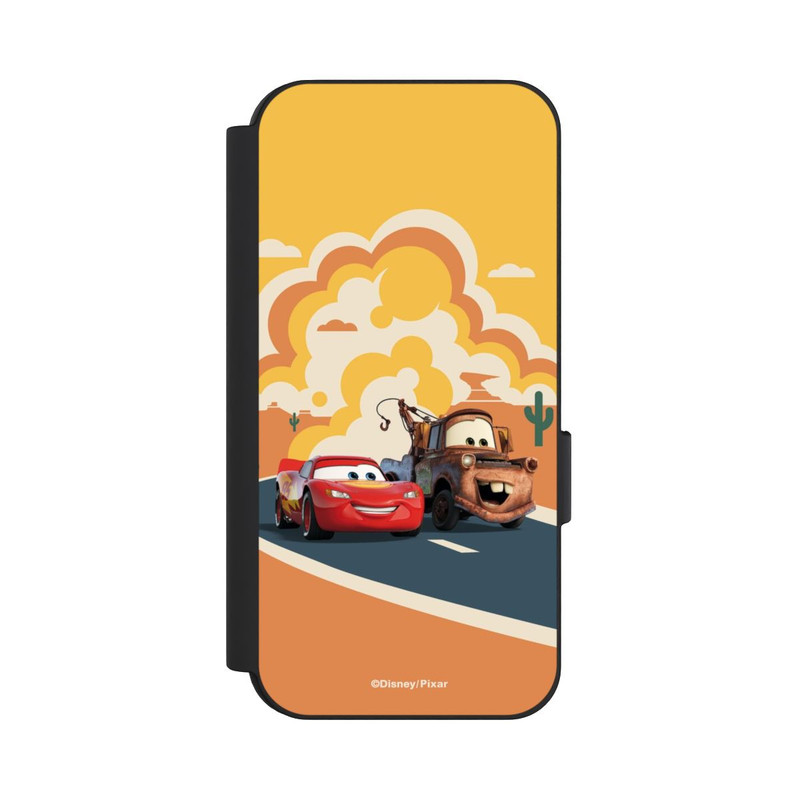 Pixel 9 Pro NIVOflip Disney Cars Lightning McQueen Und Hook on the Road