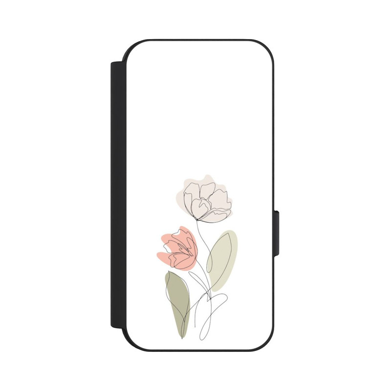 Pixel 9 Pro NIVOflip Blume Line Art Beige
