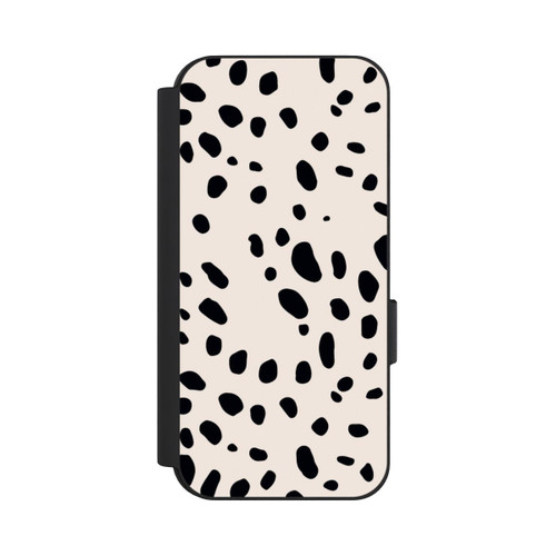 Google Pixel 9 Pro NIVOflip Motif Animalier Guépard Noir