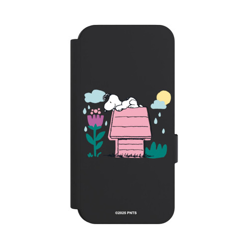 Google Pixel 9 Pro NIVOflip Snoopy Chenil Printemps transparent