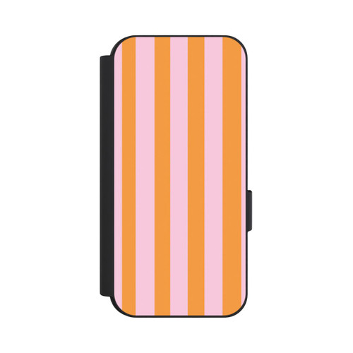 Google Pixel 9 Pro NIVOflip Orange And Pink Stripes
