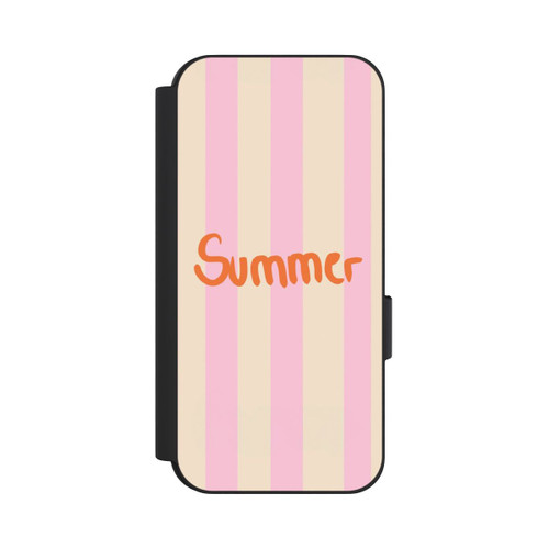 Google Pixel 9 Pro NIVOflip Summer Pink And Orange Stripes