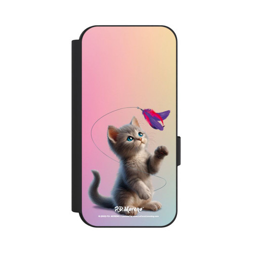 Google Pixel 9 Pro NIVOflip Playing Cat with Feather