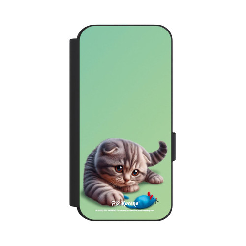 Google Pixel 9 Pro NIVOflip Playing Cat with Mouse