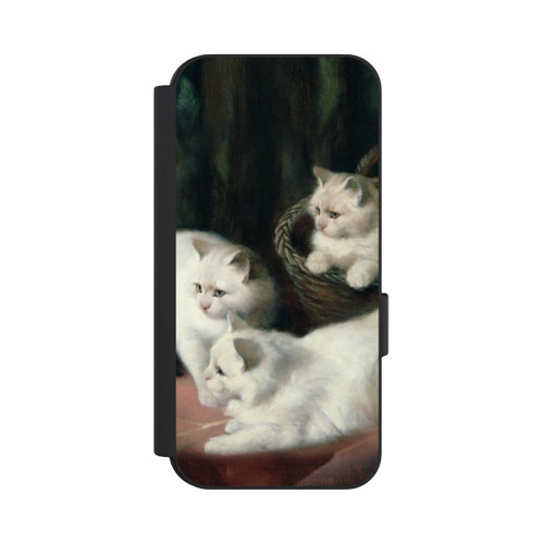 Google Pixel 9 Pro NIVOflip Three White Angora Kittens