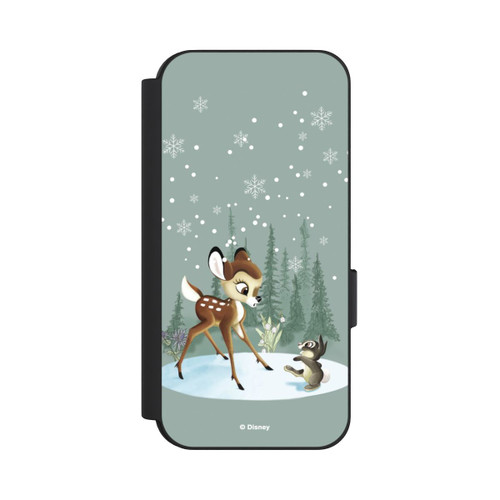 Google Pixel 9 Pro NIVOflip Bambi et Panpan Monde Hivernal