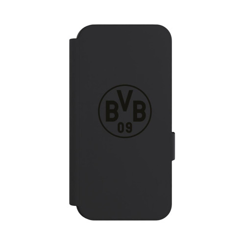 Google Pixel 9 Pro NIVOflip BVB Logo Schwarz Transparent