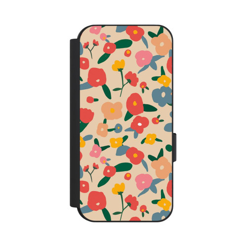 Google Pixel 9 Pro NIVOflip Retro Bold Scandi Flowers