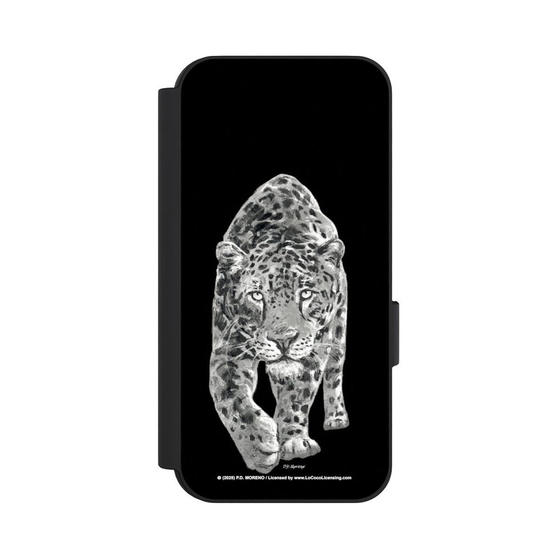 Pixel 9 Pro NIVOflip Leopard Schwarz