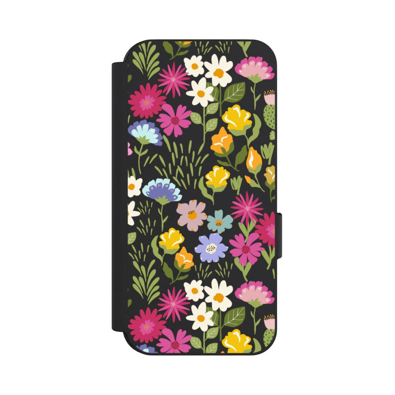 Pixel 9 Pro NIVOflip Bunte Sommerblumen Transparent