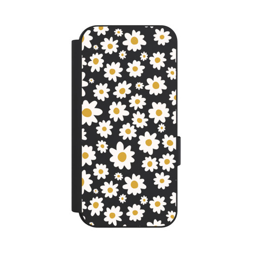 Google Pixel 9 Pro NIVOflip Daisy Flower Seamless Pattern Transparent