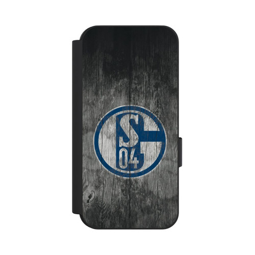 Google Pixel 9 Pro NIVOflip Schalke 04 Holz Look