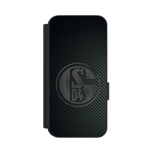 Google Pixel 9 Pro NIVOflip Schalke 04 Carbon Look