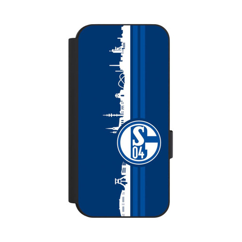 Google Pixel 9 Pro NIVOflip Schalke 04 Skyline Blau