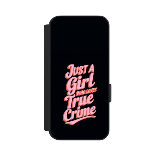 Google Pixel 9 Pro NIVOflip Just a Girl Who Loves True Crime