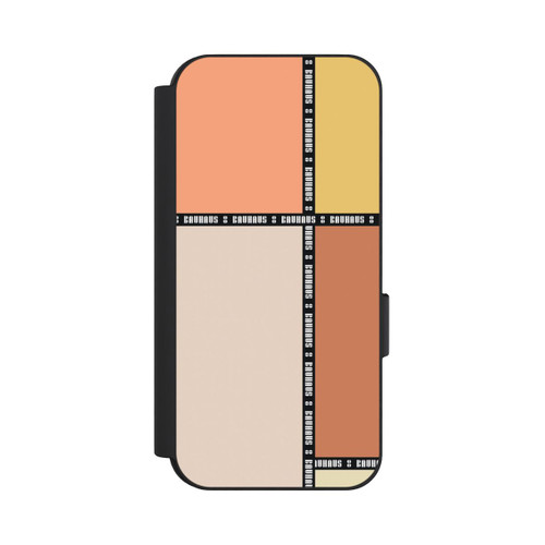Google Pixel 9 Pro NIVOflip Bauhaus Squares-Pastel