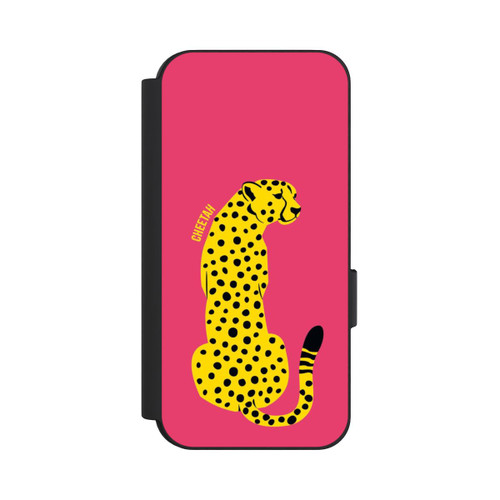 Google Pixel 9 Pro NIVOflip Colourful Yellow Cat