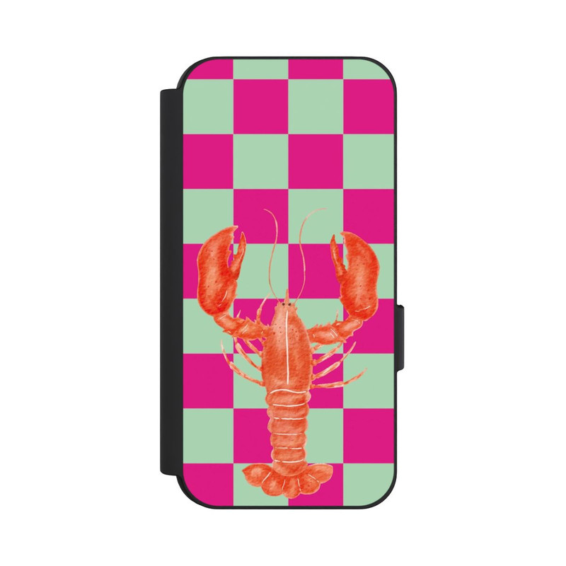 Pixel 9 Pro NIVOflip Pink Checkers Lobster
