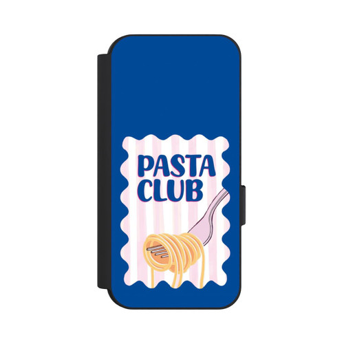 Google Pixel 9 Pro NIVOflip Pasta Club in Blue and Pink