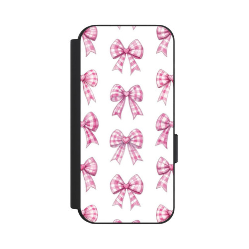Google Pixel 9 Pro NIVOflip Pink Gingham Hearts and Bows