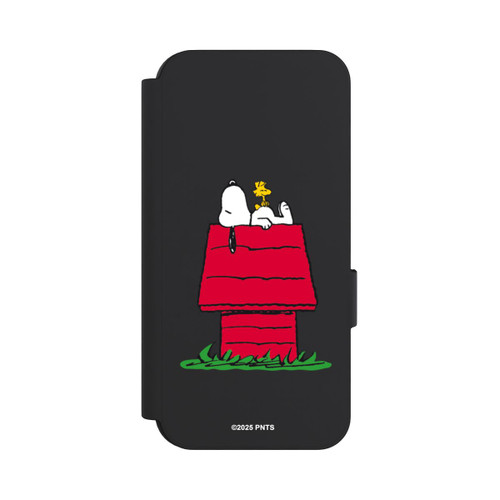 Google Pixel 9 Pro NIVOflip Snoopy and Woodstock Classic transparent