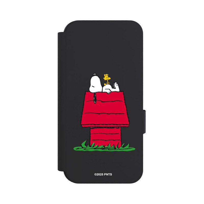 Pixel 9 Pro NIVOflip Snoopy and Woodstock Classic transparent