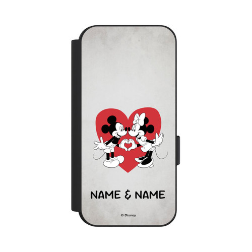 Google Pixel 9 Pro NIVOflip Minnie und Micky Personalisierbar